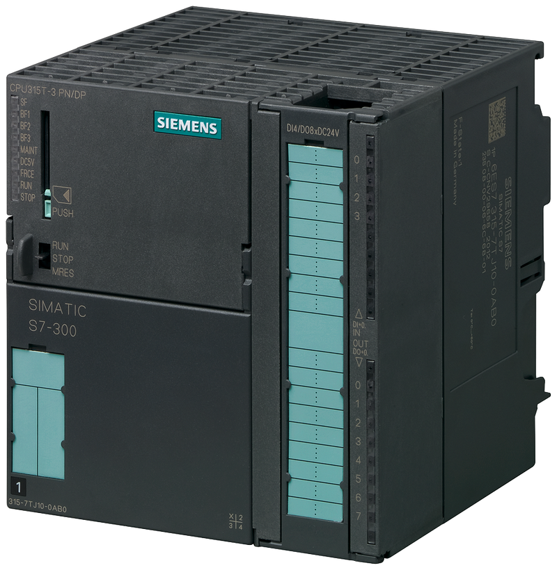 SIEMENS S7-300 CPU315T-3 PN-DP MPI-DP-PN
