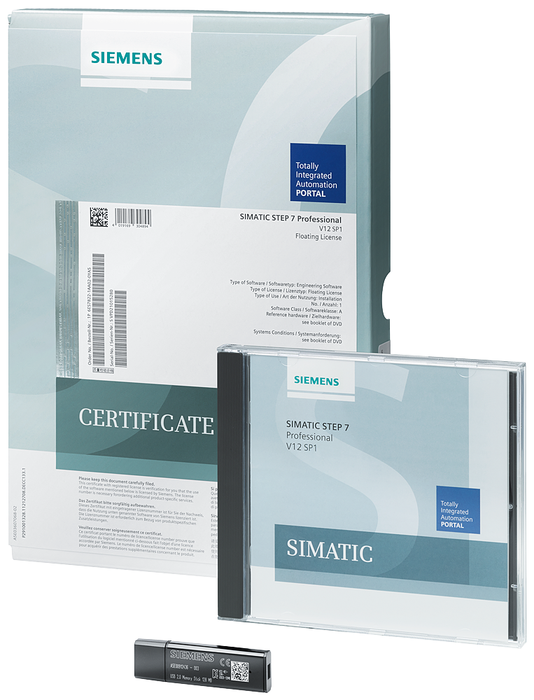SIEMENS STEP7 PROFESSIONAL SUS TIA PORTAL DL