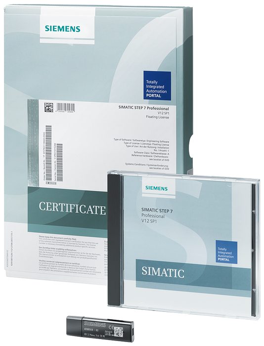 SIEMENS SIMATIC STEP 7 Prof. TIA Portal SUS DL SKU: 6ES7822-1AE00-0YY0