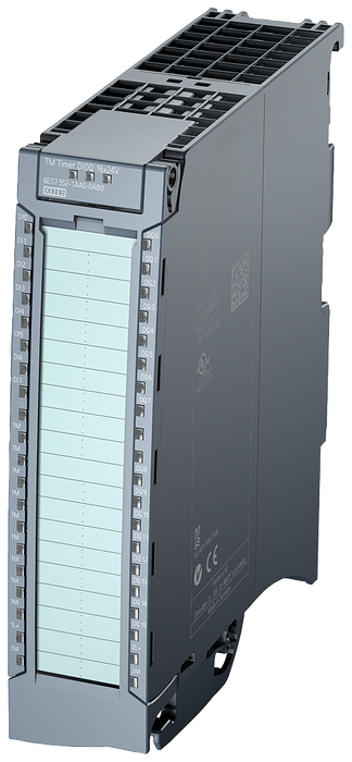 SIEMENS S7-1500 TM TIMER DIDQ 16X 24 V TIME-CONTROLLED DIGITAL INPUTS AND OUTPUTS MAX 8 DI 16 DQ OF WHICH MAX 16 WITH TIME STAMP COUNT PWM OVERSAMPLING