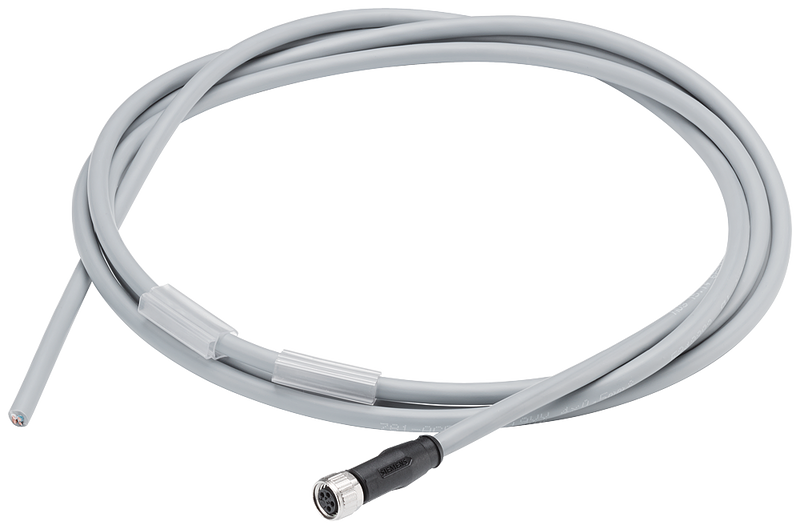 SIEMENS CABLE ALIM M8 EQUIPADO CON ENCHUFE M8 4P 5MTS