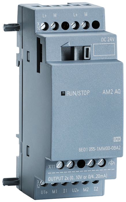 SIEMENS SIPLUS AM2 AQ -40.+70 °C ARRANQUE A -25 °C