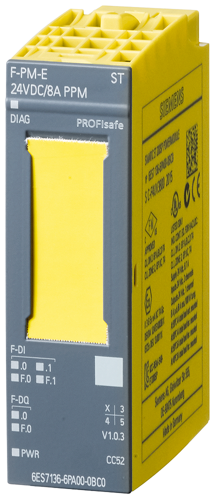 SIEMENS DP MODULO DE POTENCIA F-PM PROFISAFE