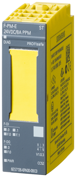 SIEMENS DP MODULO DE POTENCIA F-PM PROFISAFE