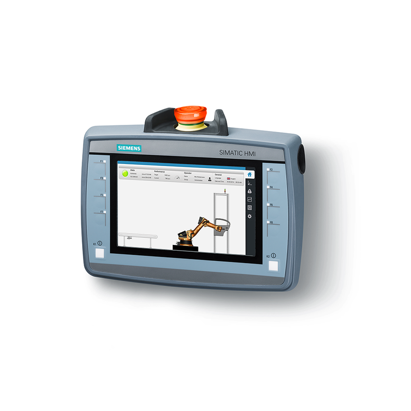 SIEMENS SIMATIC KTP700F MOBILE PROFINET