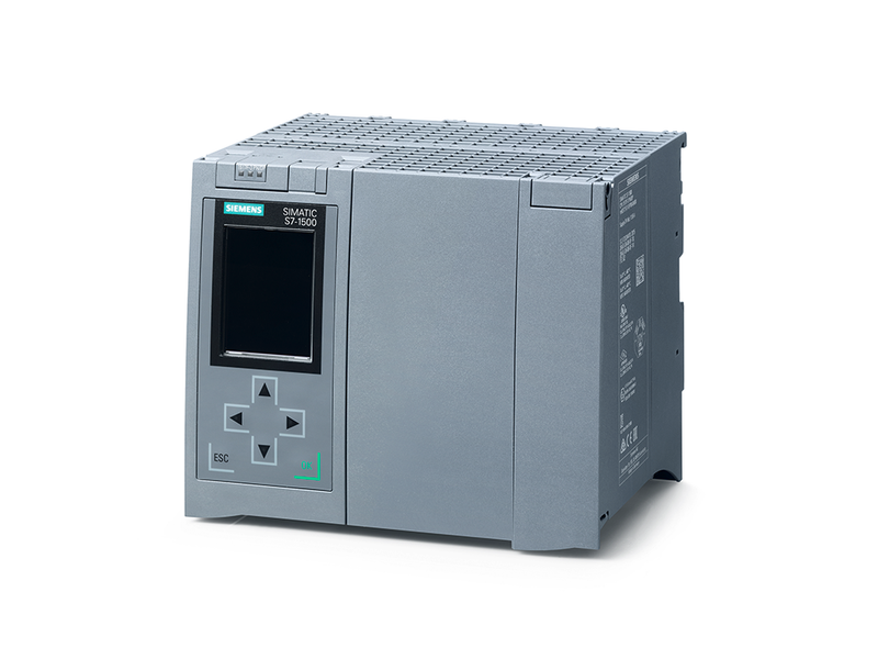 SIEMENS S7-1500 CPU 1517F-3 PN/DP PROF-IRT 2-PORT SWICH PROF-RT PROFIBUS 2MB-PROG 8MB-DATA