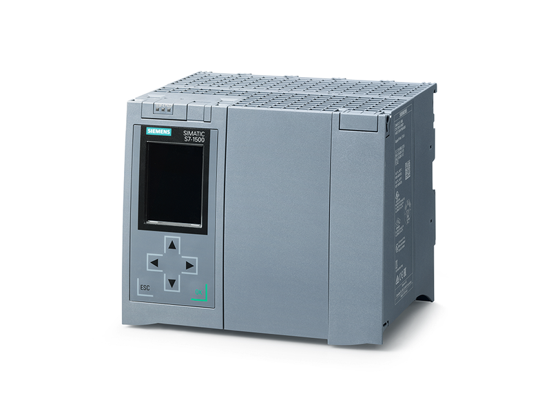 SIEMENS S7-1500 CPU 1518F-4 PN-DP PORF-IRT 2-PORT SWICH PROF-RT ETHERNET PROFIBUS 6MB-PROG 20MB-DATA