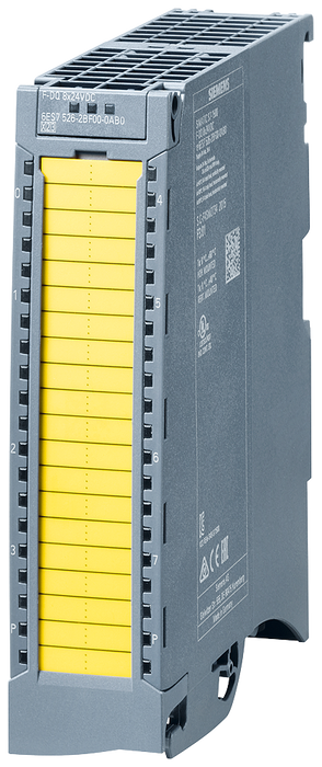 SIEMENS S7-1500 MOD DE SAL DIG F-DQ 8DQ 24VDC VI PROFISAFE PPM