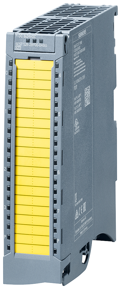 SIPLUS S7-1500 F-DQ 8x24VDC