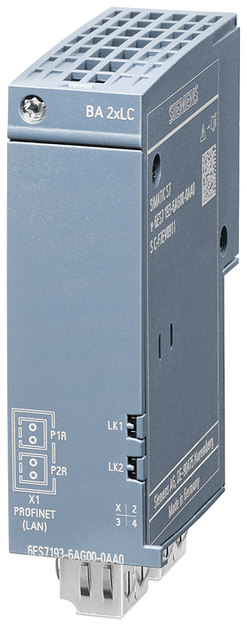 SIEMENS BUS ADAPTER BA 2XLC 2X LC FOC CONNECTIONS FOR PROFINET