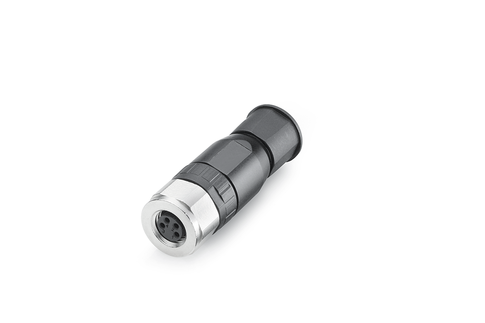 SIEMENS M8 POWER CONNECTOR SOCKET INSERT 4-POLE