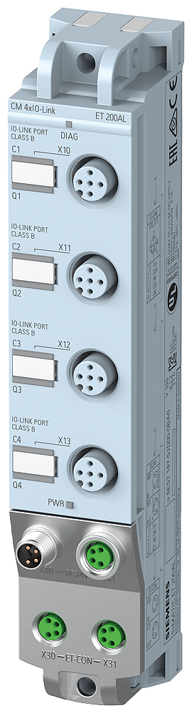 SIEMENS ET 200AL CM 4X IO-LINK 4X M12 DEGREE OF PROTECTION IP67