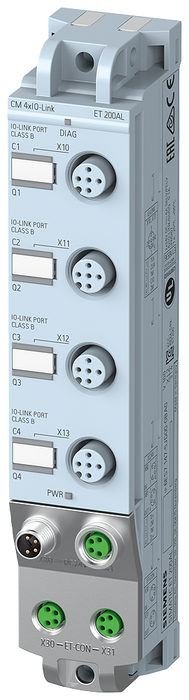 SIEMENS ET 200AL CM 4X IO-LINK 4X M12 DEGREE OF PROTECTION IP67