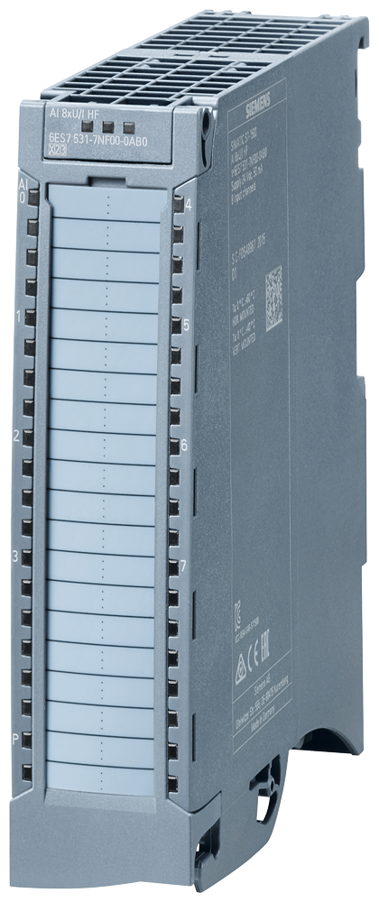 SIPLUS S7-1500 AI 8 x U I ENTRADAS ANALOGICAS