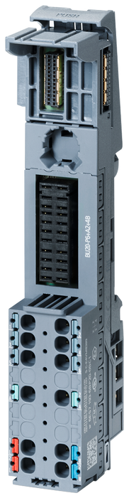 SIEMENS Baseunit Typ C1, BU20-P6+A2+4B SKU: 6ES7193-6BP20-0BC1