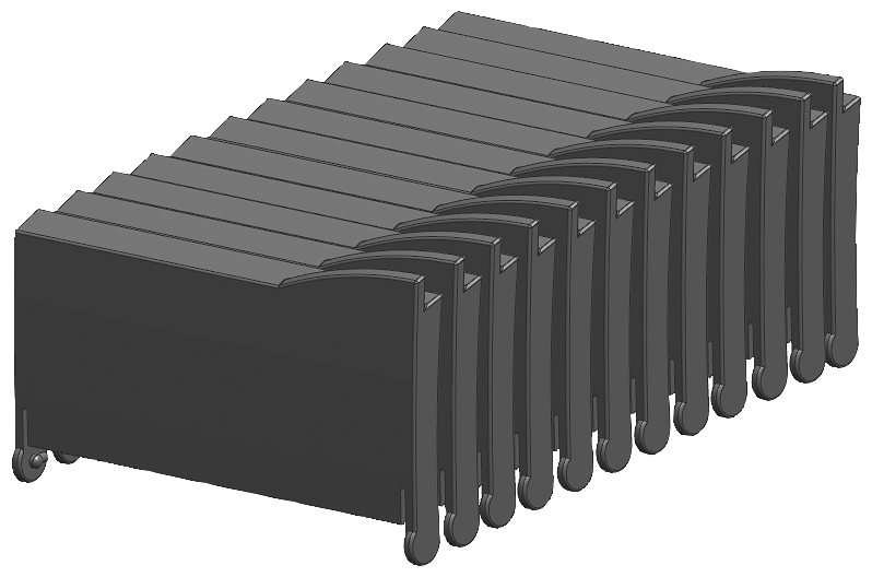 SIEMENS S7-1200 SPARE PART FONT FLAPS SIGNAL MODULE 70 MM (SIGNAL MODULE 70 MM WIDE FRONT FLAP TOP & BOTTOM/ 6 UNITS EACH