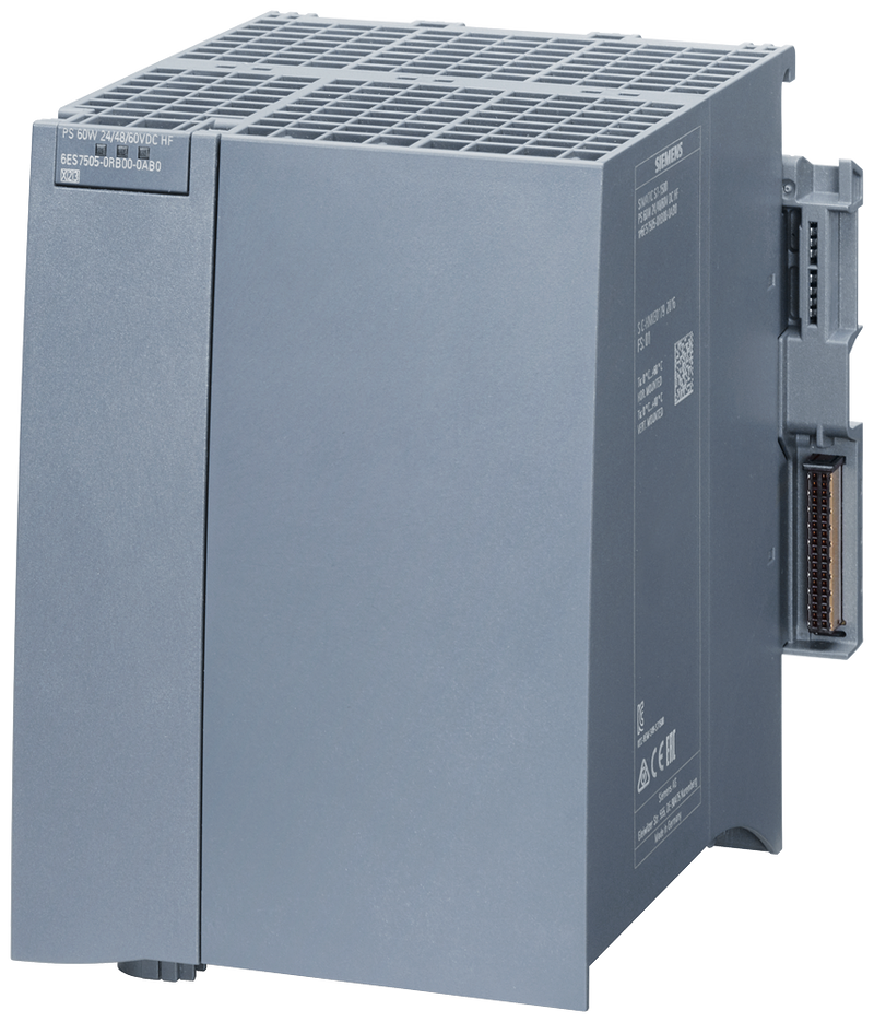 SIEMENS FUENTE S7-1500 24 o 48 o 60VDC SAL 2.5 o 1.25 o 1
