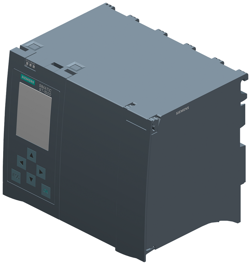 SIEMENS S7-1500 CPU 1518-4 PN/DP MFP C/C++ RUNTIME PROF-IRT 2-PORT SWITCH PROF-RT ETHERNET PROFIBUS 4MB-PROG 20MB-DATA