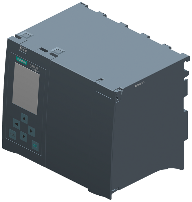 SIEMENS S7-1500 CPU 1518-4 PN/DP MFP C/C++ RUNTIME PROF-IRT 2-PORT SWITCH PROF-RT ETHERNET PROFIBUS 4MB-PROG 20MB-DATA