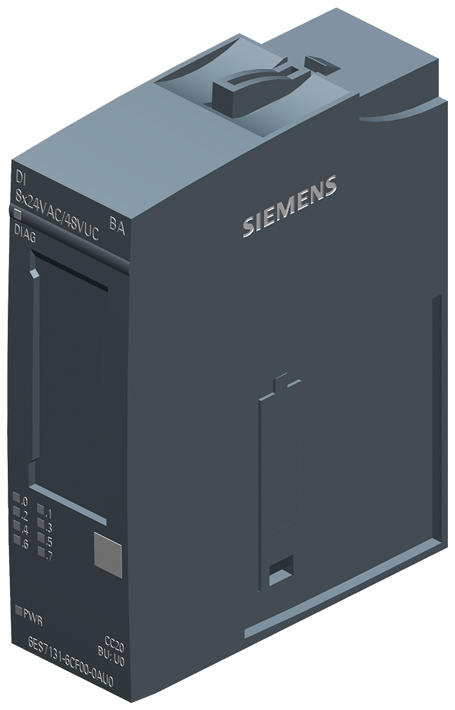 SIEMENS ET200SP 8 ENT DIG 24-48VUC BU U0