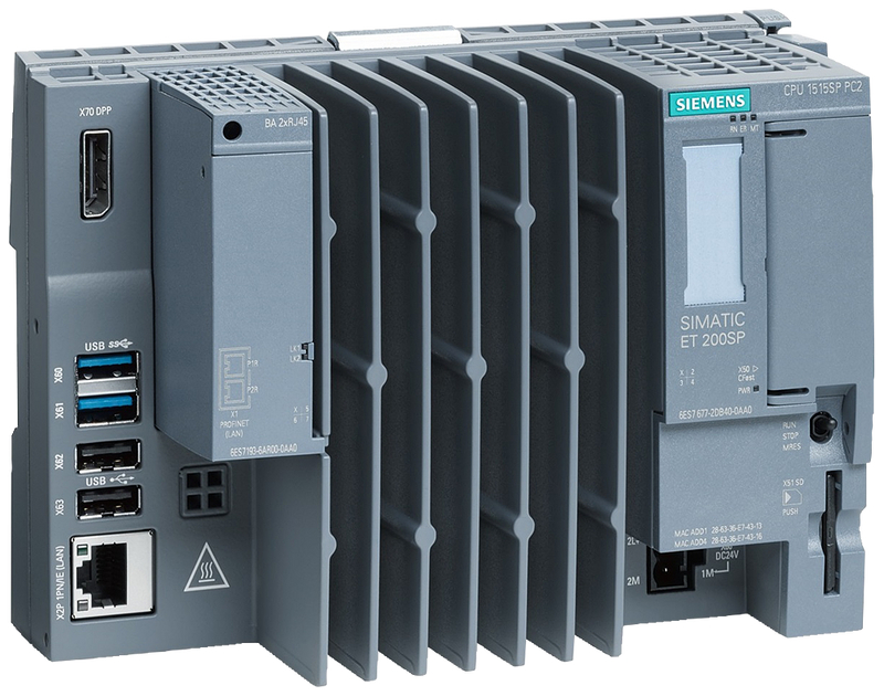 SIIMATIC ET 200SP OPEN CONTROLLER CPU 1515SP 8GB RAM