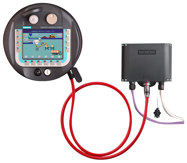 SIEMENS CABLE DE CONEXION PN P/MOBILE PANELS 10MTS