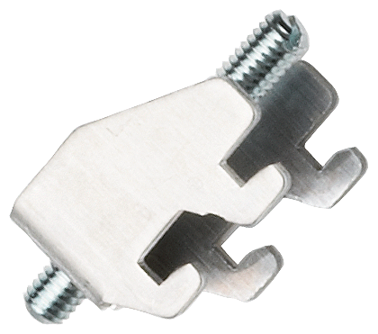 SIEMENS SIMATIC MOUNTING CLIP FOR BASIC PANEL 1ST GENERATION FROM 4IN EXCEPT 4IN COLOR COMFORT PANEL 7 12IN TP 177 4IN TP/OP 277 6IN MP177 MP 277 MP 377 THIN CLIENT IPC277D 7 12IN SHEET THICKNESS 4 6