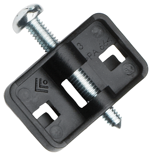 SIEMENS SIMATIC PLASTIC MOUNTING CLIPS FOR TD 17 PACK 20 PZ