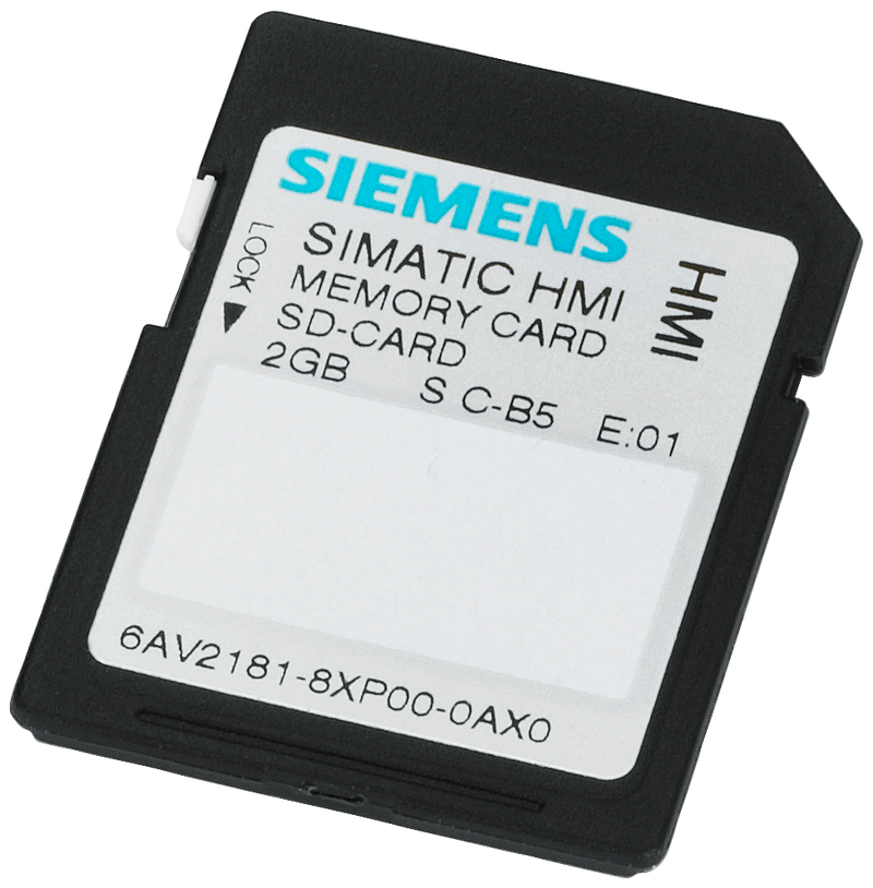 SIEMENS SIMATIC TARJETA MEMORIA 512MB P-MP177 MP277 MP377 OP77