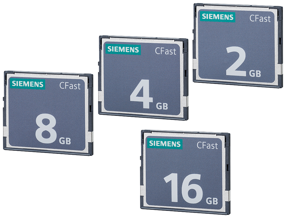 SIEMENS IPC CFAST 8GB INDUSTRIAL GRADE