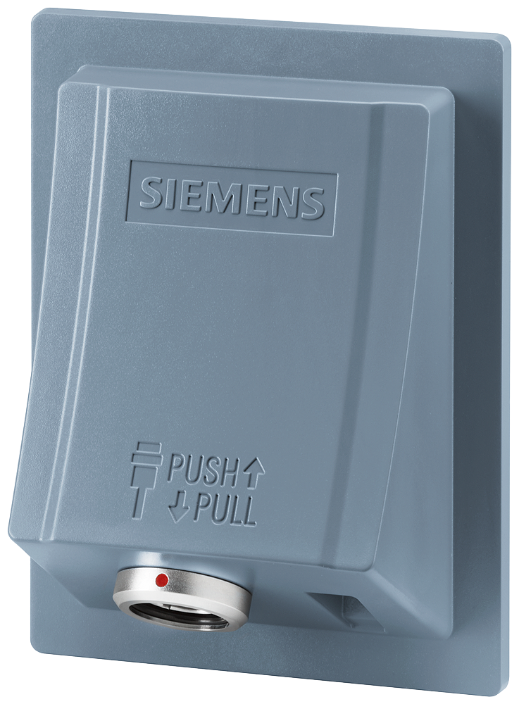 SIEMENS SIMATIC HMI CONNECTION BOX COMPACT FOR MOBILE PANELS INSTALLATION IN CONTROL CABINET PROFINET AND PROFISAFE CONNECTION OF SAFETY RELAY CONNECTION POINT DETECTION