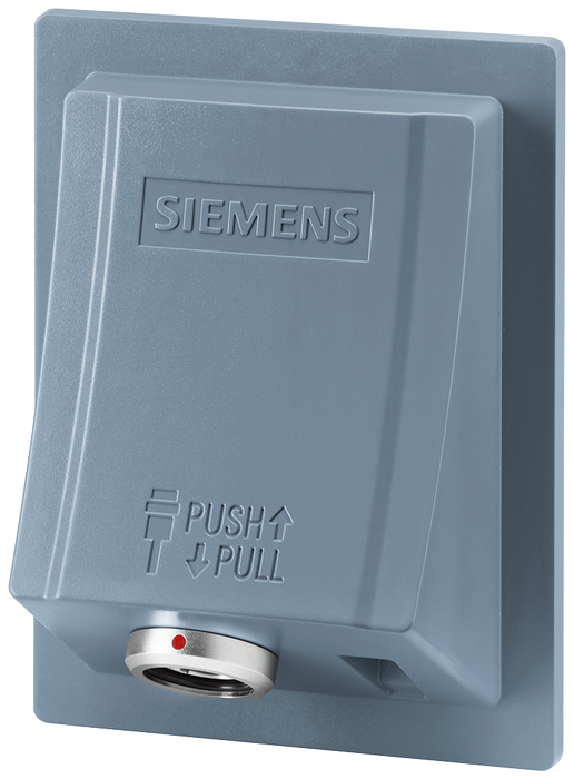SIEMENS SIMATIC HMI CONNECTION BOX COMPACT FOR MOBILE PANELS INSTALLATION IN CONTROL CABINET PROFINET AND PROFISAFE CONNECTION OF SAFETY RELAY CONNECTION POINT DETECTION