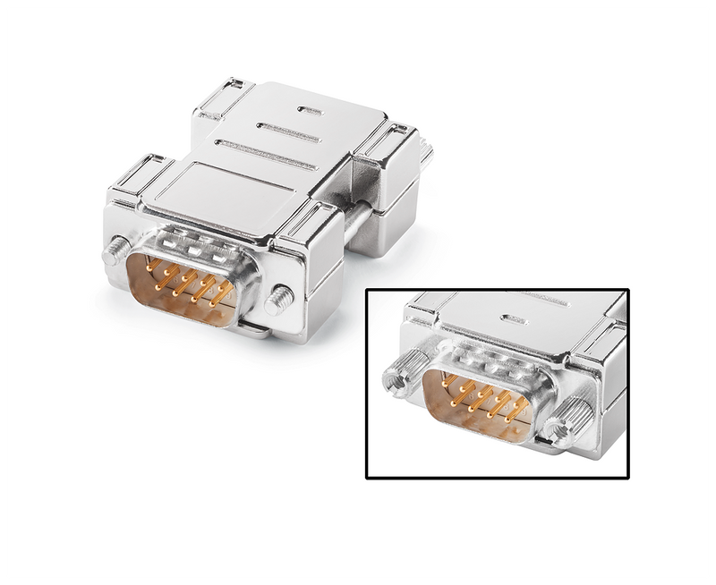 SIEMENS SIMATIC RS422-RS232 CONVERTE 9 POLAR FOR 422 INTER