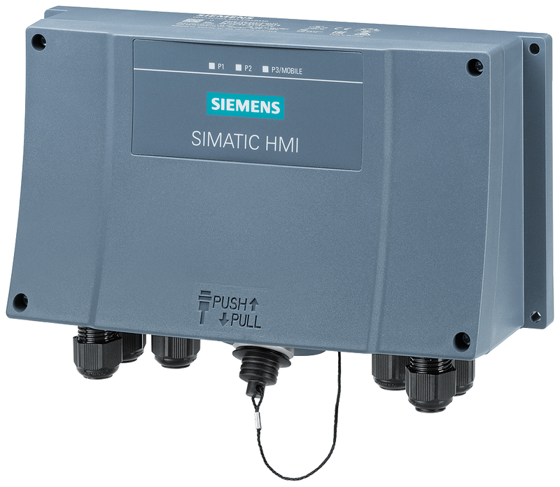 SIEMENS SIMATIC HMI CAJA DE CONEX. ADVANCED P/MOBILE PANELS