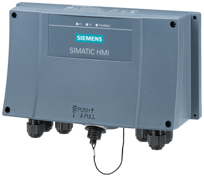 SIEMENS SIMATIC HMI CAJA DE CONEX. ADVANCED P/MOBILE PANELS