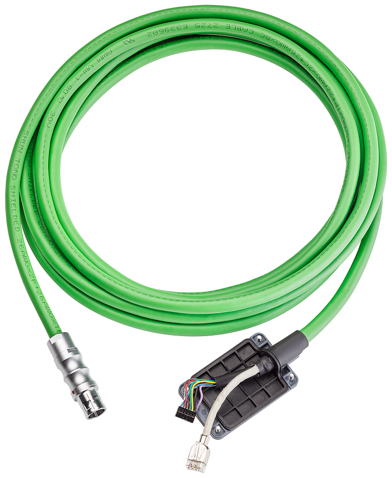 SIEMENS SIMATIC HMI CABLE CONEXION PARA KTPX00(F) 8M