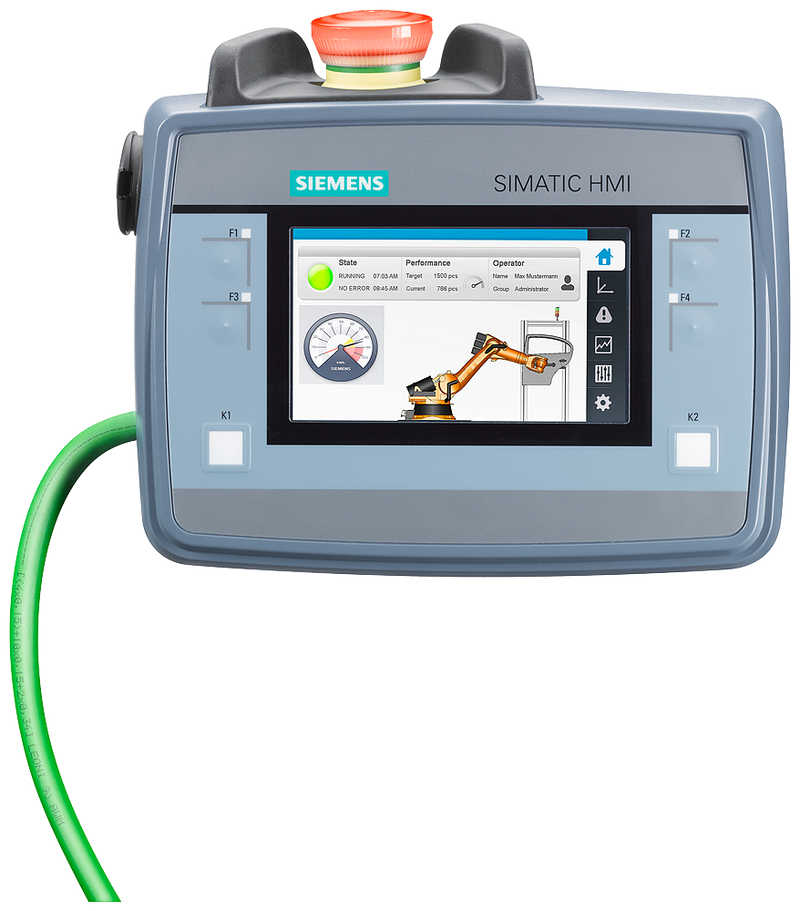 SIEMENS SIMATIC KTP400F MOBILE PROFINET