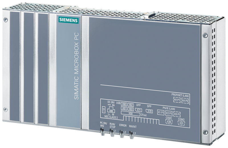 SIMATIC IPC427E MICROBOX PC CORE I 5 8G WIN10 240 GB SSD