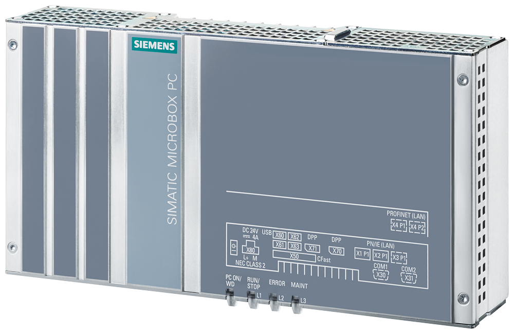 SIMATIC IPC427E MICROBOX PC CORE I 5 8G WIN10 240 GB SSD