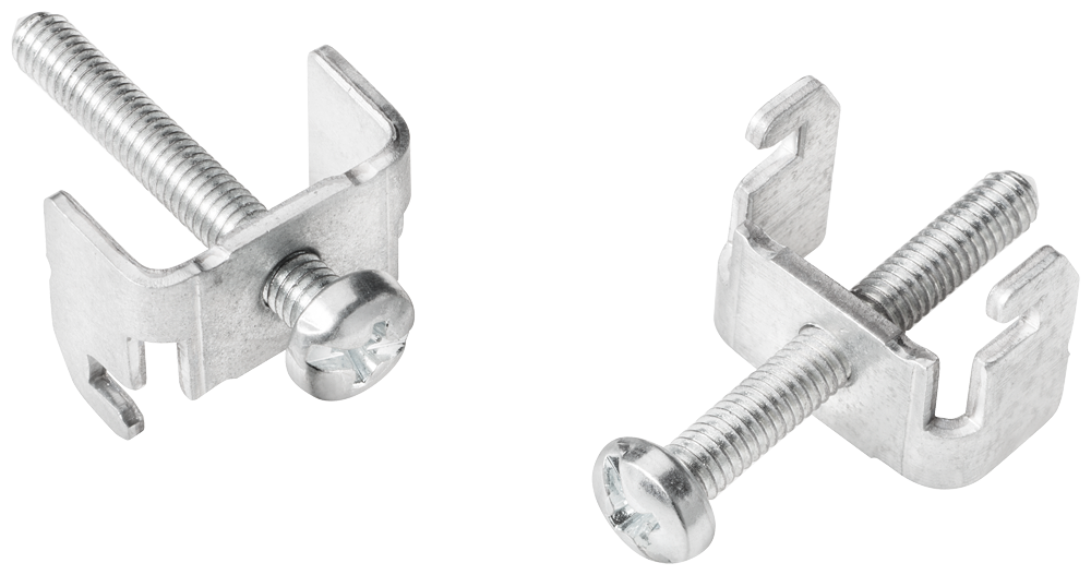 SIEMENS SIMATIC STEEL MOUNTING CLIPS FOR 15IN 19IN 22" WIDESCREEN FOR COMFORT PANEL IPC FLAT PANEL THIN CLIENT EXCEPT SCD1900 19IN WIDESCREEN SHEET THICKNESS 2 6 MM FURTHER INFORMATION QUANTITY AND CO