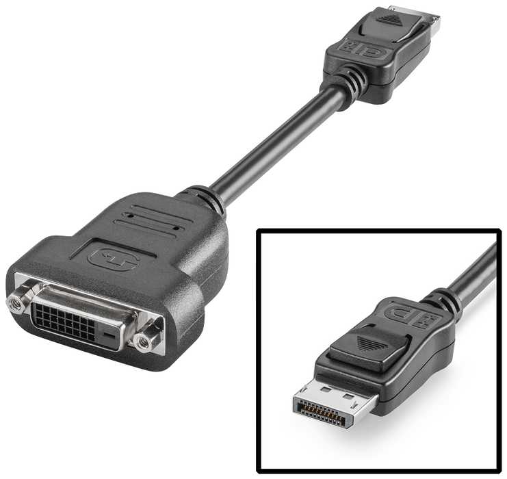 SIEMENS IPC ACCESSORIES DISPLAY PORT TO DVI-D ADAPTER (1X DP-DVI-D ADAPTER) FURTHER INFORMATION QUANTITY AND CONTENT: SEE TECHNICAL SPECIFICATIONS
