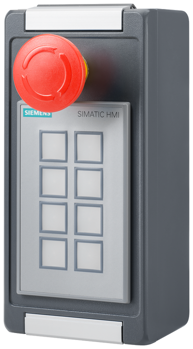SIEMENS SIMATIC SWITCH ENCLOSURE KP8 FOR IP65 KP8(F) IP65 INCL 2X 22 5 MM HOLE AND KP8 CUTOUT FURTHER INFORMATION QUANTITY AND CONTENT: SEE TECHNICAL DATA