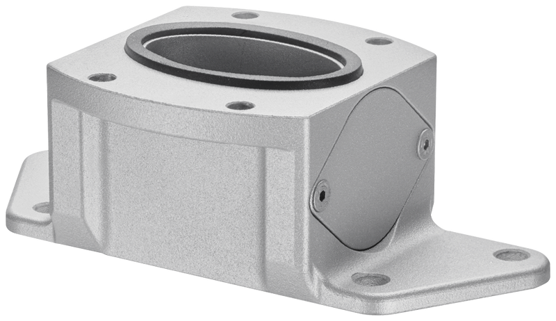 SIEMENS SIMATIC BASIC ADAPTER SUITABLE FOR ALL FULLY ENCLOSED HMI DEVICES INCL 4 SCREWS FOR FASTENING COLOR: SILVER