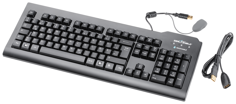 SIEMENS SIMATIC USB KEYBOARD INT TKL-105 CABLE WITH CONNECTOR TYPE A DESKTOP KEYBOARD FOR DEVICES WITH CORRESPONDING INTERFACE COLOR: BLACK FURTHER INFORMATION QUANTITY AND CONTENT: SEE TECHNICAL DATA