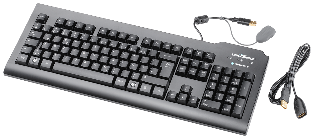 SIEMENS SIMATIC USB KEYBOARD INT TKL-105 CABLE WITH CONNECTOR TYPE A DESKTOP KEYBOARD FOR DEVICES WITH CORRESPONDING INTERFACE COLOR: BLACK FURTHER INFORMATION QUANTITY AND CONTENT: SEE TECHNICAL DATA