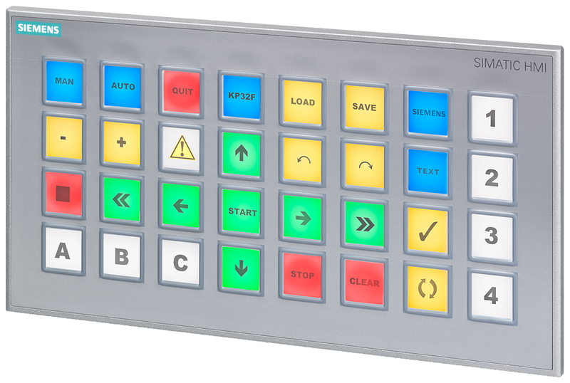 SIEMENS SIPLUS KP32F PN KEY PANEL 32 HEY PROFINET