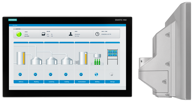 SIEMENS SIMATIC HMI TP1900 COMFORT 19" PROFINET INTERFACE