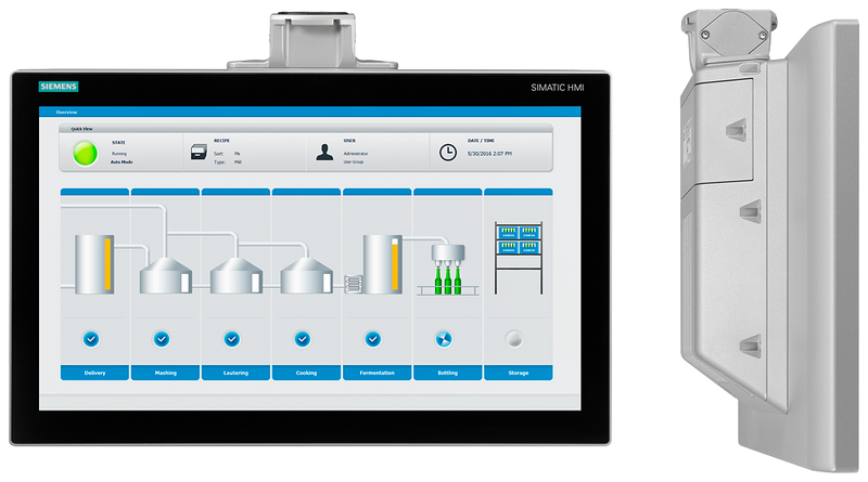 SIEMENS SIMATIC HMI TP1200 COMFORT PRO SUPPORT ARM COMFORT PANEL TOUCH OPERATION 12IN WIDESCREEN-TFT-DISPLAY 16 MIL COLORS PROFINET INTERFACE MPI/PROFIBUS DP INTERFACE 24 MB USER MEMORY WEC 2013 CONFI