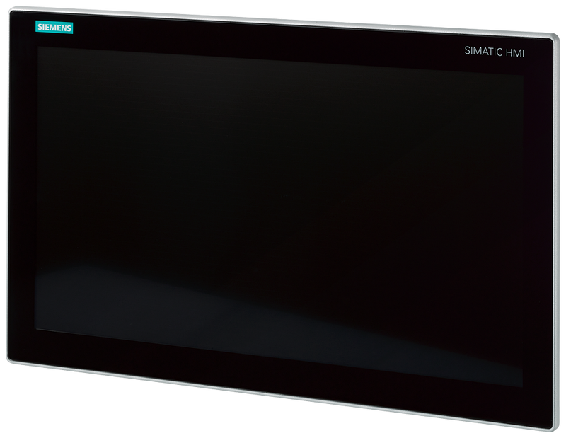 SIEMENS SIMATIC ITC1900 V3 INDUSTRIAL THIN CLIENT 19IN WIDESCREEN TFT DISPLAY CAPACITIVE TOUCH SENSOR SUPPORTED PROTOCOLS: RDP VNC SMARTSERVER HTML5 ET AL NEUTRAL DESIGN PANEL MOUNT