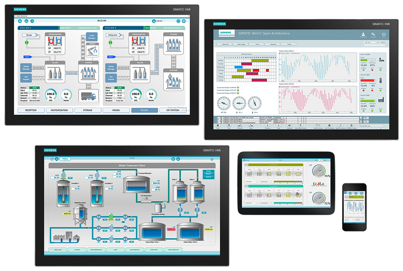 SIEMENS SIMATIC WINCC V7.4 RC 2048 TAGS